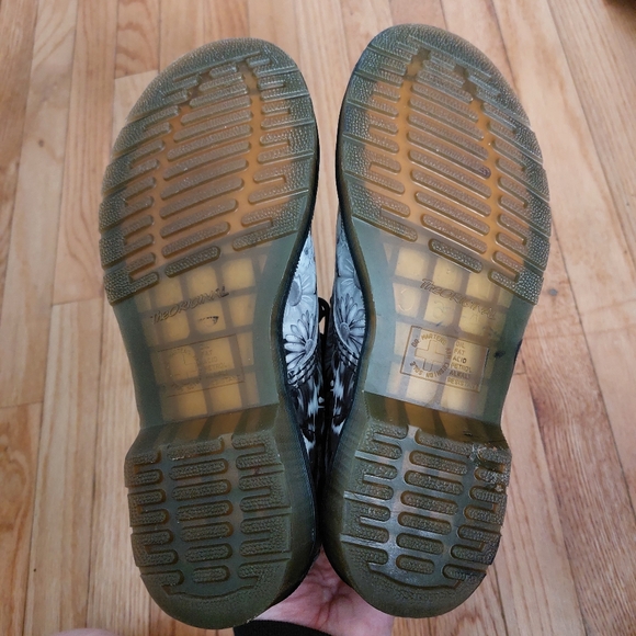 Dr. Martens Pascal Slime Floral Very EUC Size 9 Women's - Picture 11 of 13